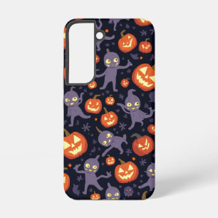 Galaxy-Hüllen mit Halloween-Muster Samsung Galaxy Hülle