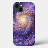Galaxy iPhone Case (Rückseite)