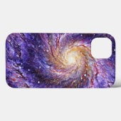 Galaxy iPhone Case (Rückseite (Horizontal))