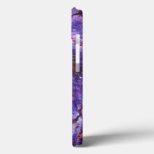 Galaxy iPhone Case (Rückseite / Links)