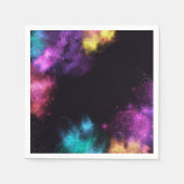 Galaxy Jump Paper Napkins Serviette (Vorderseite)