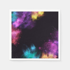 Galaxy Jump Paper Napkins Serviette