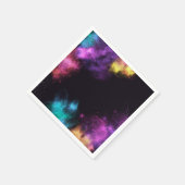 Galaxy Jump Paper Napkins Serviette (Ecke)