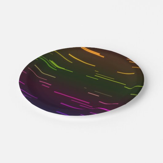 Galaxy Jump Party Teller (Schrägansicht)