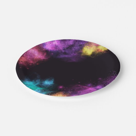 Galaxy Jump Party Teller (Schrägansicht)