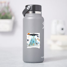 Galaxy Katzen Schwimm T-Shirt | Süße Astronauten K
