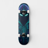 Galaxy-KI Skateboard (Vorderseite)