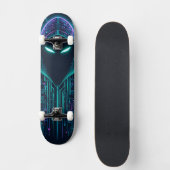 Galaxy-KI Skateboard (Vorderseite)