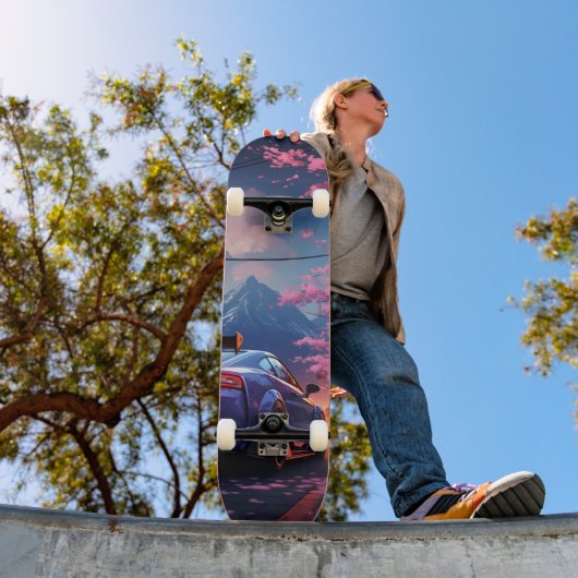 Galaxy KI Skateboard (Außenbereich 1)