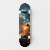 Galaxy KI Skateboard (Vorderseite)