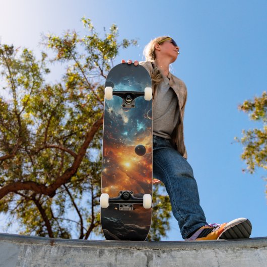 Galaxy KI Skateboard (Außenbereich 1)