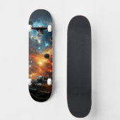 Galaxy KI Skateboard (Vorderseite)