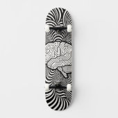 Galaxy KI Skateboard (Vorderseite)