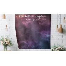 Galaxy-Konstellationen für Hochzeitskabinen im Fot