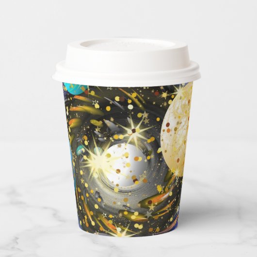 Galaxy Kovarellah Pappbecher (Links)