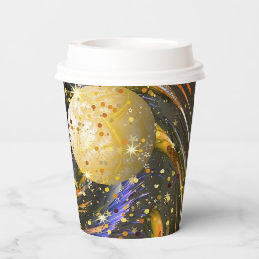 Galaxy Kovarellah Pappbecher (Rückseite)