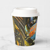 Galaxy Kovarellah Pappbecher (Rechts)