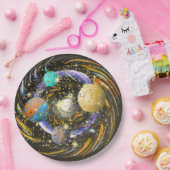 Galaxy Kovarellah Pappteller (Party)