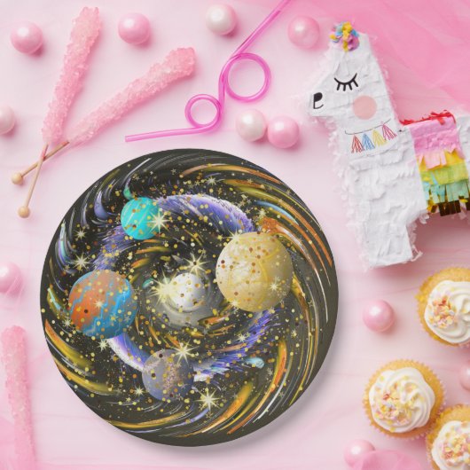 Galaxy Kovarellah Pappteller (Party)