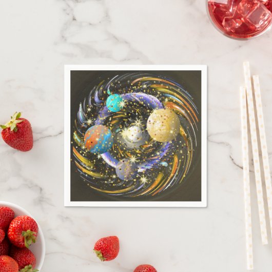 Galaxy Kovarellah Serviette (Beispiel)