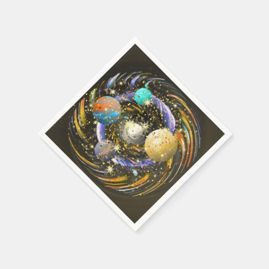 Galaxy Kovarellah Serviette (Ecke)