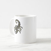 Galaxy-Krebs-Sternzeichen-Tasse – Kosmische Krebs- Kaffeetasse (Vorderseite Links)