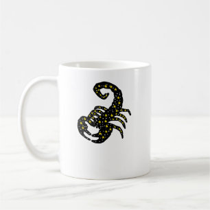 Galaxy-Krebs-Sternzeichen-Tasse – Kosmische Krebs- Kaffeetasse