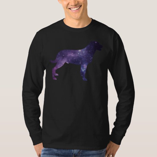 Galaxy Labrador T-Shirt (Vorderseite)