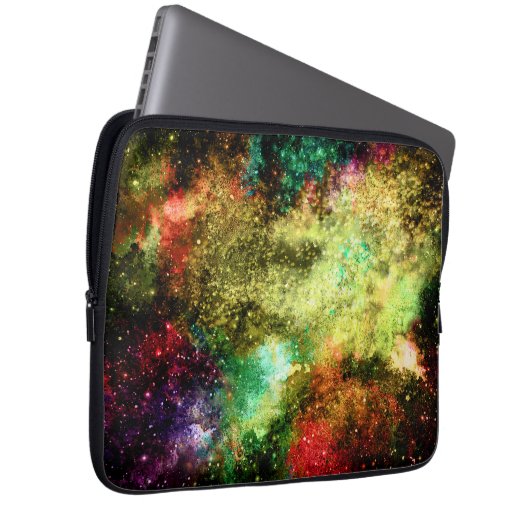 Galaxy laptop sleeve (Vorne Rechts)