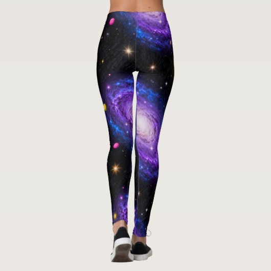 Galaxy Leggings (Rückseite)
