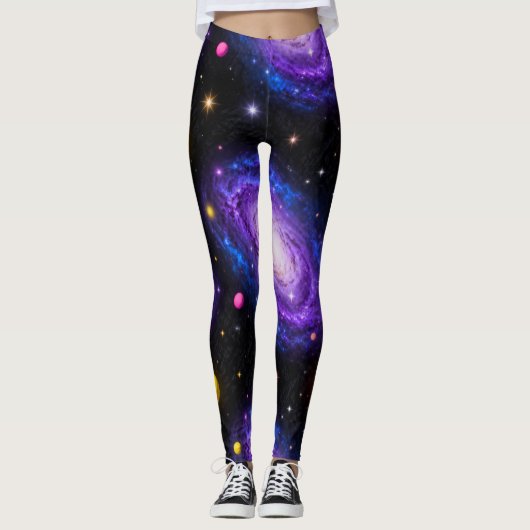 Galaxy Leggings (Vorderseite)