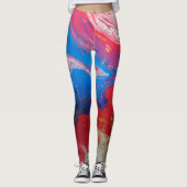 Galaxy Leggings (Vorderseite)