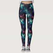 Galaxy Leggings - Entdecken Sie das Universum im S (Vorderseite)
