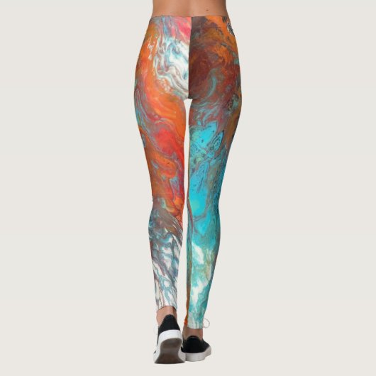 Galaxy Leggings von HAS Jewels (Rückseite)
