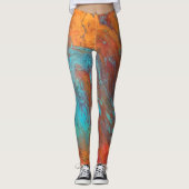 Galaxy Leggings von HAS Jewels (Vorderseite)