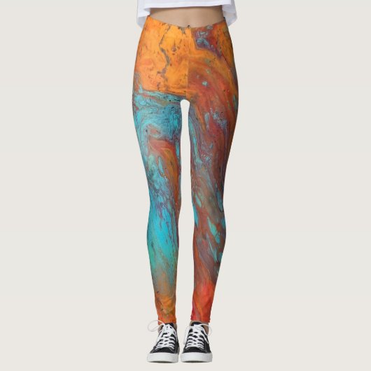 Galaxy Leggings von HAS Jewels (Vorderseite)