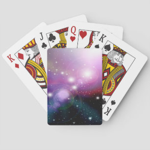 Galaxy-Licht-Kunst-Design-Abstrakt Spielkarten