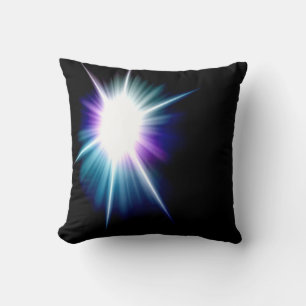 Galaxy Light abstrakt Art 3 Kissen
