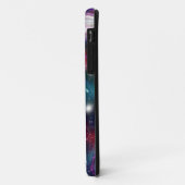 Galaxy Light Art Design Abstrakt Case-Mate iPhone Hülle (Hinten/Links)