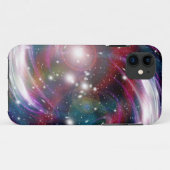 Galaxy Light Art Design Abstrakt Case-Mate iPhone Hülle (Rückseite (Horizontal))