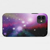 Galaxy Light Art Design Abstrakt Case-Mate iPhone Hülle (Rückseite (Horizontal))