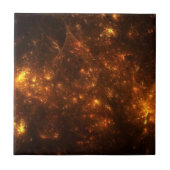 Galaxy Light - Stars Space - Universum Fliese (Vorderseite)