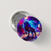 Galaxy Lion Blue Button (Vorne & Hinten)