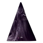 Galaxy Lion Face Art Wallpaper Partyhütchen (Rechts)