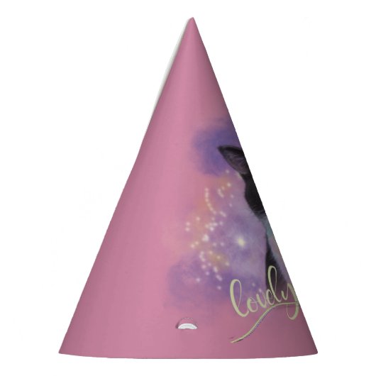 Galaxy Lovely Cat Partyhütchen (Links)