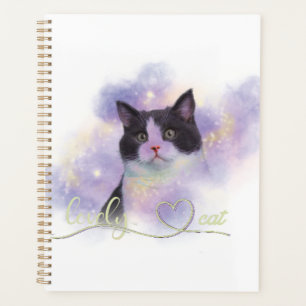 Galaxy Lovely Cat Planer