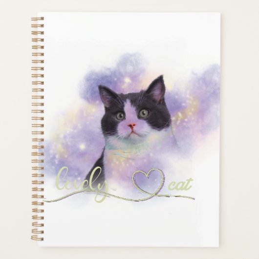 Galaxy Lovely Cat Planer (Vorderseite)