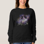 Galaxy Lovely Cat Sweatshirt (Vorderseite)