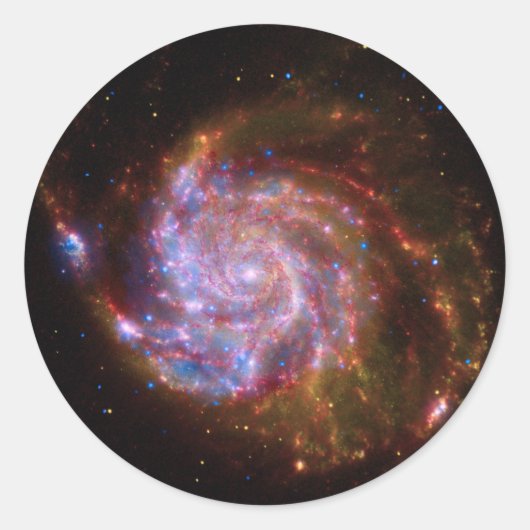 Galaxy M101 Stickers (Vorderseite)