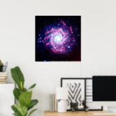 Galaxy M74 Poster (Heimbüro)